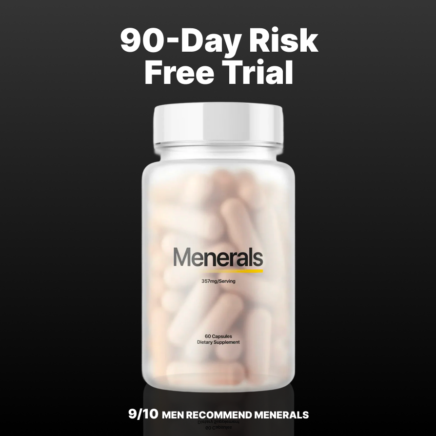 Menerals - 30 Day Supply