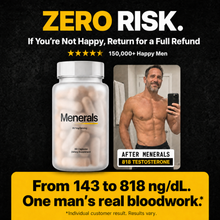 Menerals - 30 Day Supply