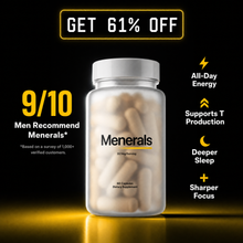 Menerals - 30 Day Supply